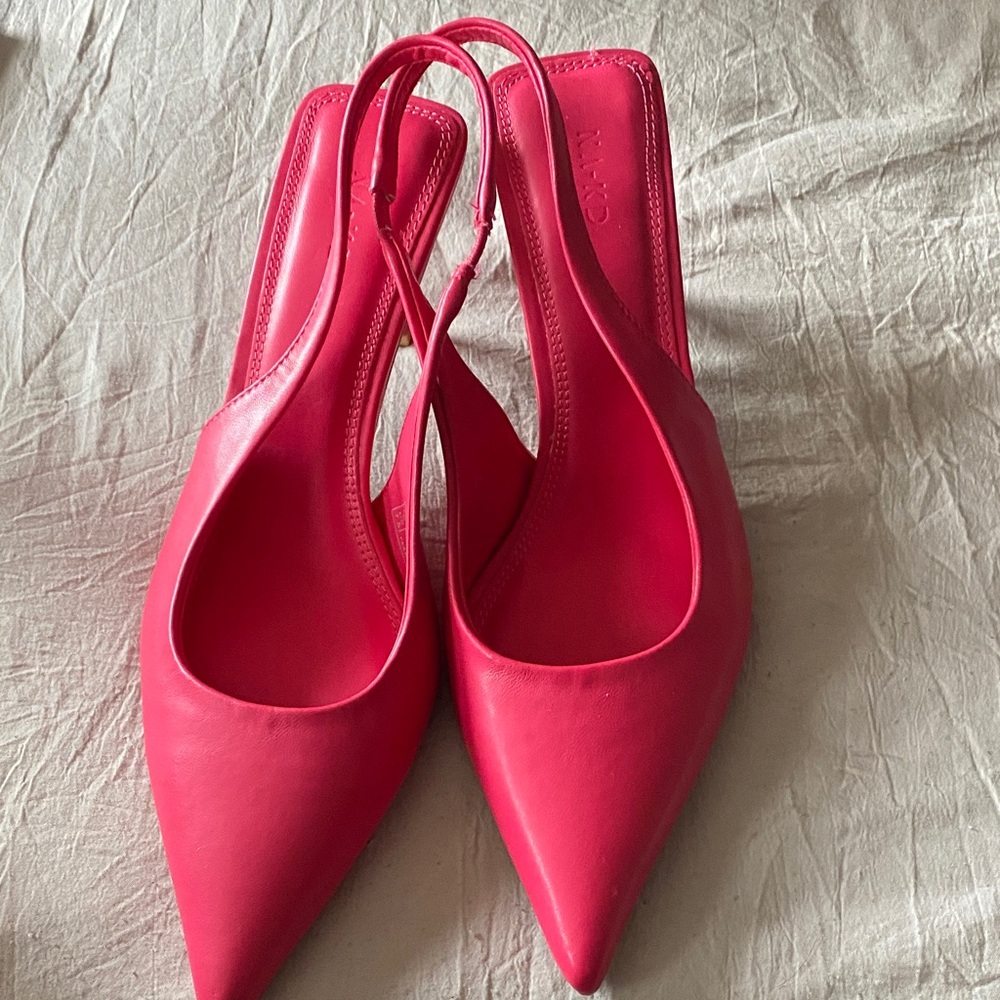 Nakd brand new pink Slingback pumps